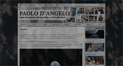 Desktop Screenshot of paolodangelo.it