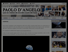 Tablet Screenshot of paolodangelo.it